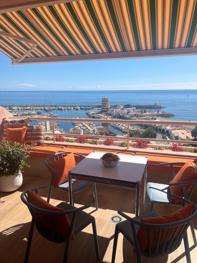 Апартаменты Atico 1ª Linea De Playa En Puerto De Aguadulce Альмерия Экстерьер фото