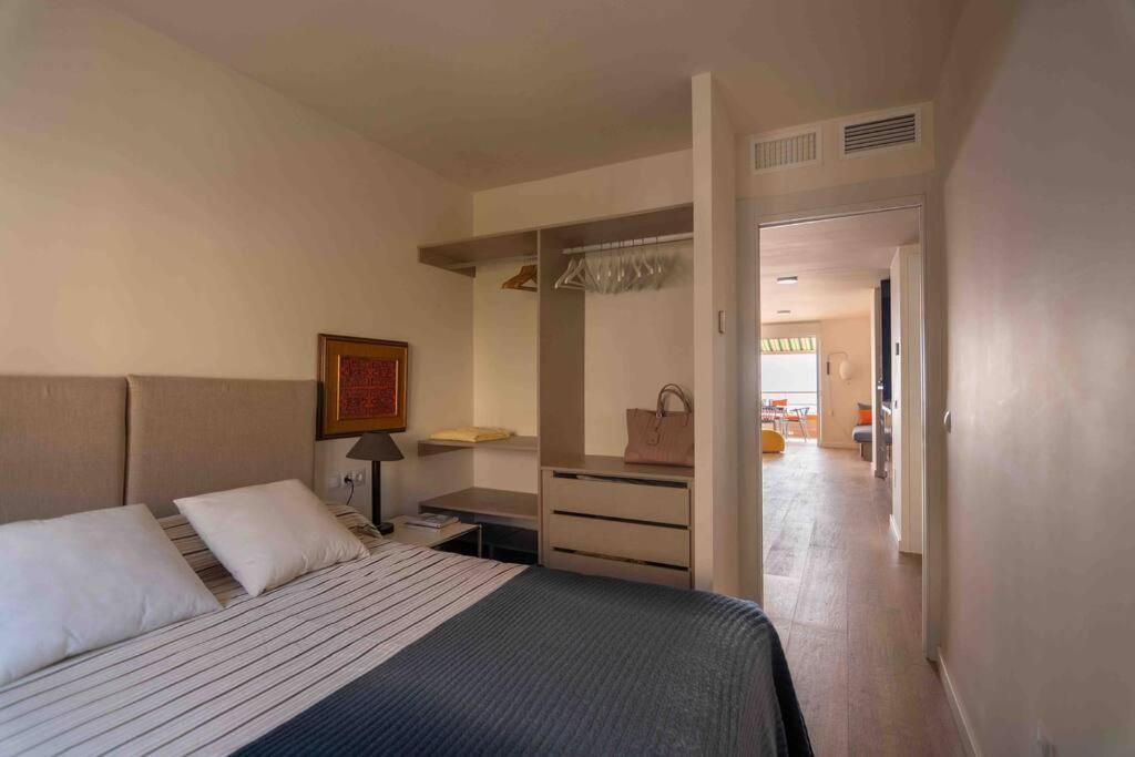 Апартаменты Atico 1ª Linea De Playa En Puerto De Aguadulce Альмерия Экстерьер фото