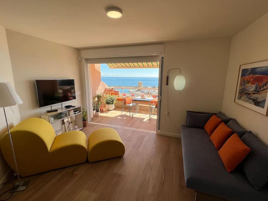 Апартаменты Atico 1ª Linea De Playa En Puerto De Aguadulce Альмерия Экстерьер фото