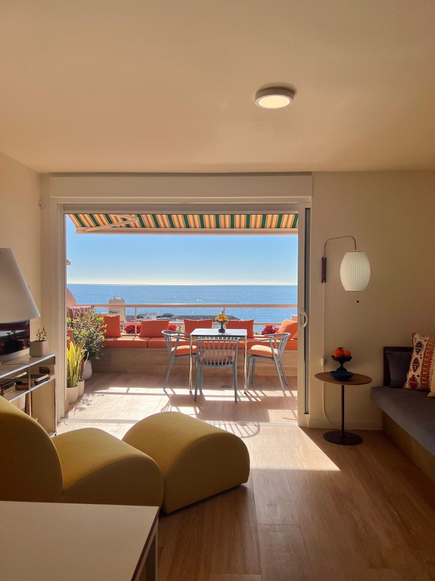 Апартаменты Atico 1ª Linea De Playa En Puerto De Aguadulce Альмерия Экстерьер фото